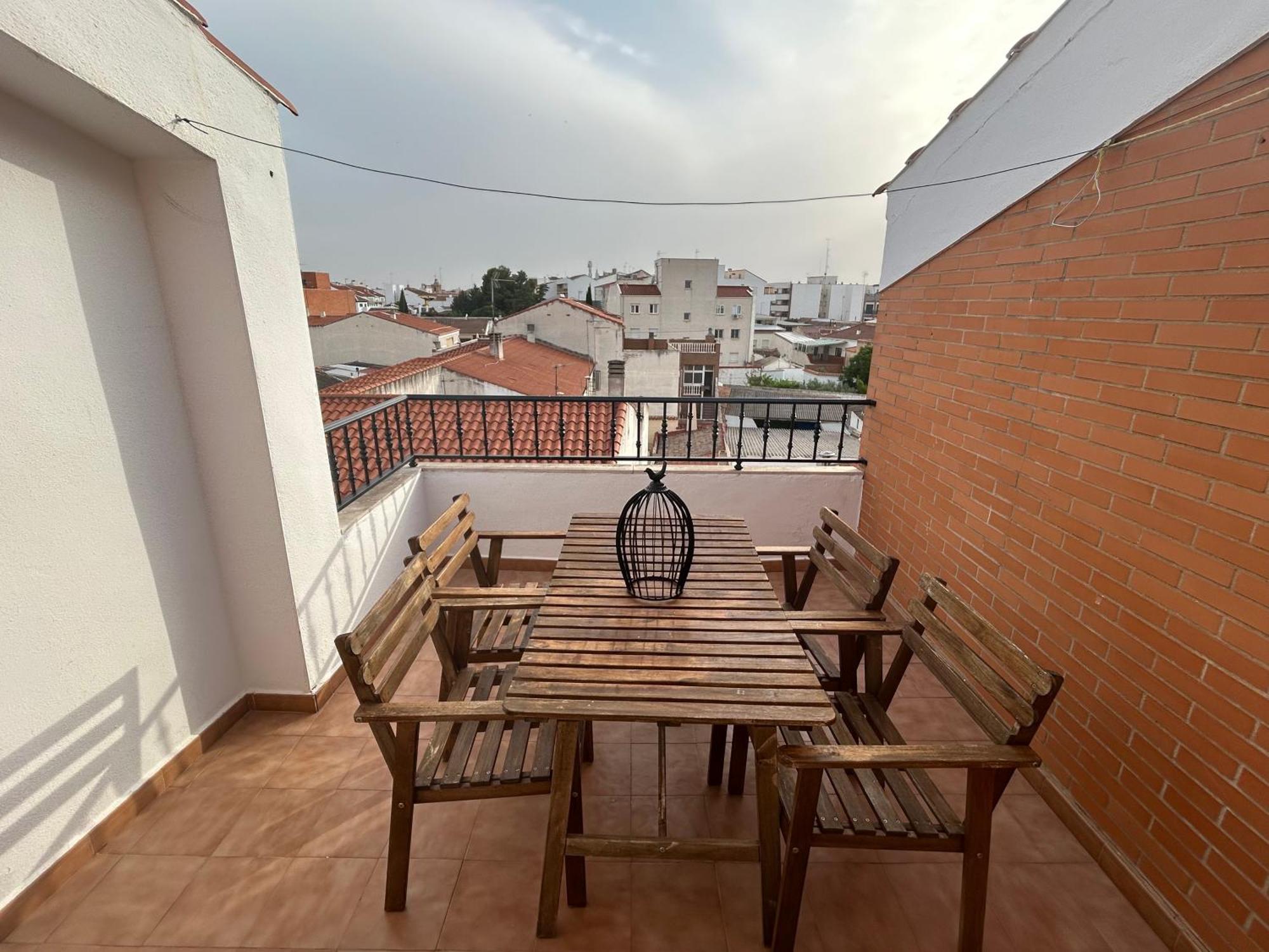 Apartament Atico Tomelloso Zewnętrze zdjęcie